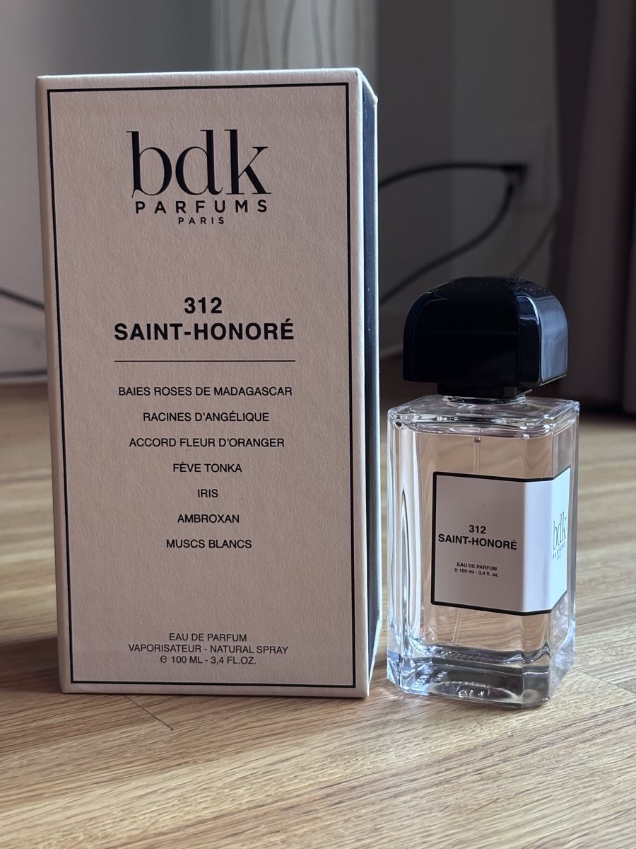 Profumi & Eau de Toilette: Parfum BDK 312 Saint-Honore 100 ml – Usato da Zürich venduto da Thetimtam