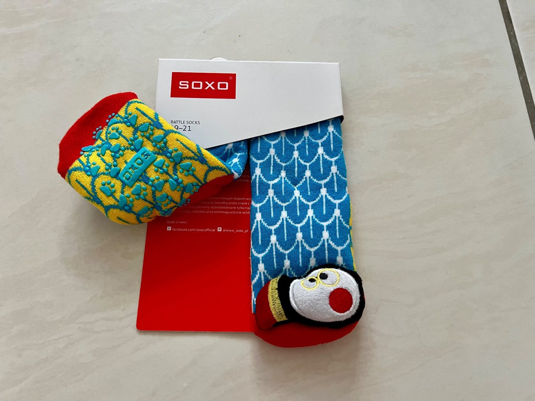 Calze per bambini: Neu Rassel Socken mit ABS 19-21 – Nuovo e nell'imballaggio originale da Lupsingen venduto da Aniorek 3