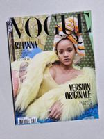 VOGUE  Paris Zeitschrift mit RIHANNA,  Winter Edition!