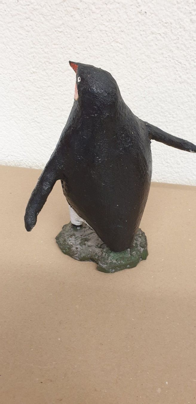 Sculture & Statue: Lustiger Pinguin signiert – Usato da Emmen venduto da magelan 4