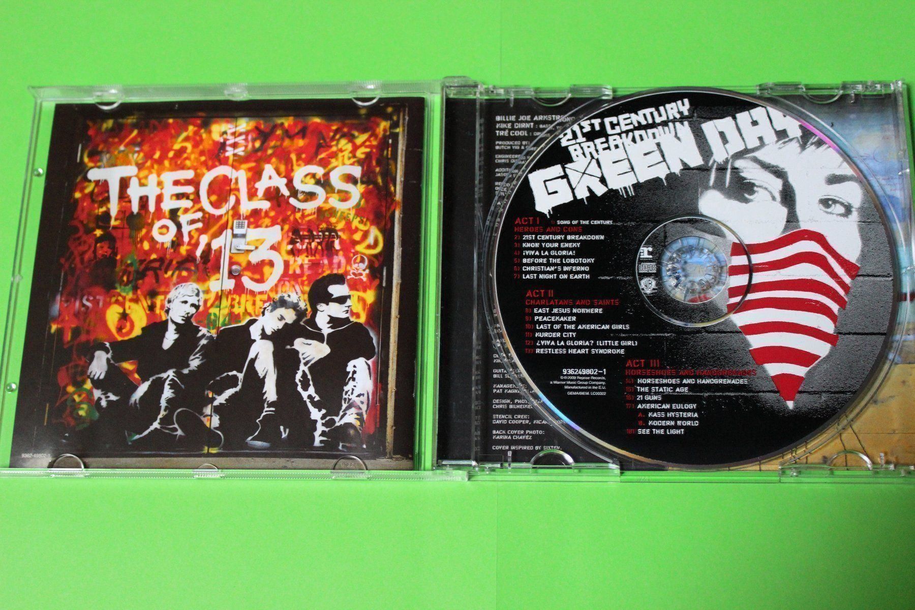 CDs: GREEN DAY - 21st CENTURY BREAKDOWN CD 2009 mit 21 Guns – Neuf (Voir description) à Tübach par JamesStone 1
