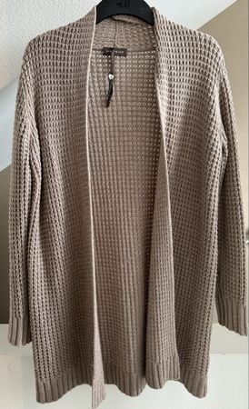 Feinstrick Cardigan von Repeat, Grösse M, Top Zustand!