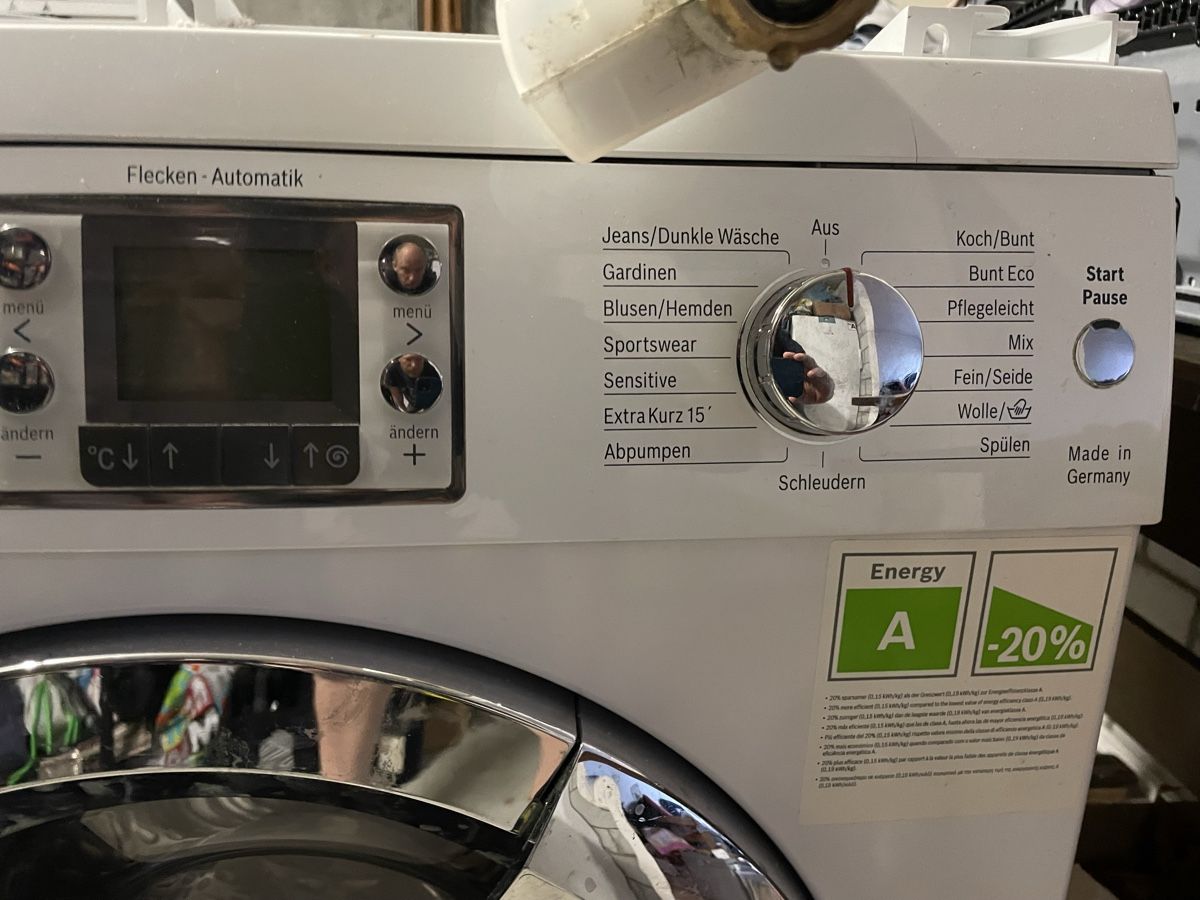 Bosch Lavatrici: Defekte BOSCH Logixx 8 Waschmaschine – Difettoso da Aarau venduto da Fischerst 1