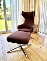 Vitra Grand Repos und Ottoman (Bezug: Credo)