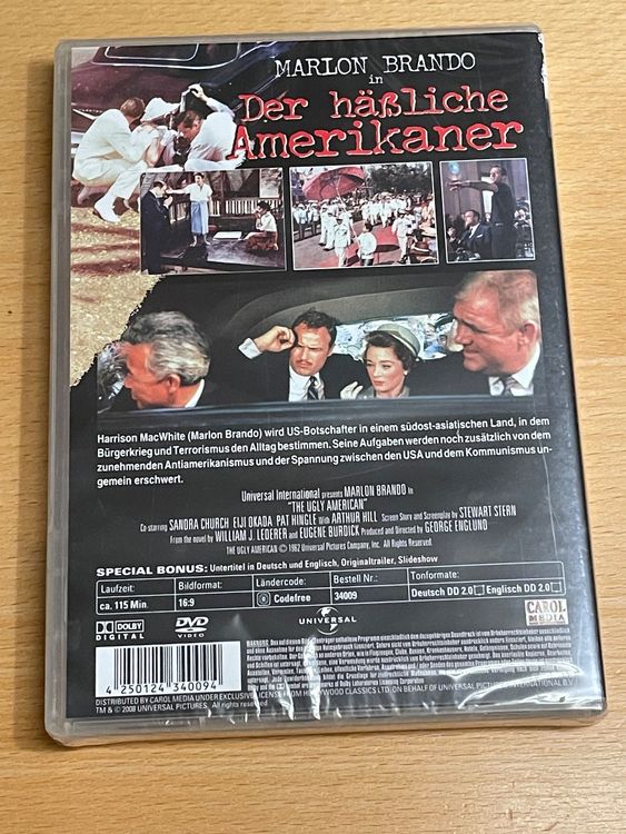 Der häßliche Amerikaner mit Marlon Brando Kaufen auf Ricardo