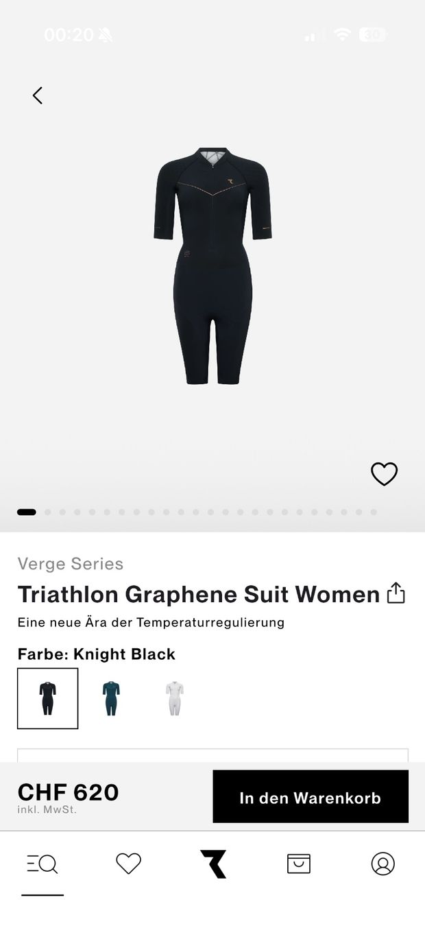 Ryzon Anzüge & Kostüme: Ryzon graphene Suit "Woman" – Neu (gemäss Beschreibung) aus Berg (Dägerlen) von sop_hmt7 5