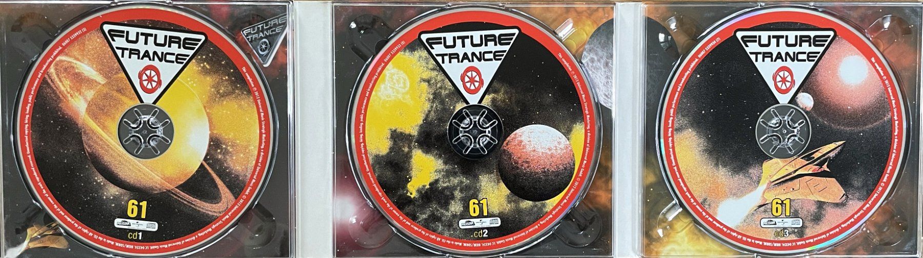 CD: Futur Trance 5 CD's - Vol.43 & 61 – Usato da Savagnier venduto da Ne2065 2