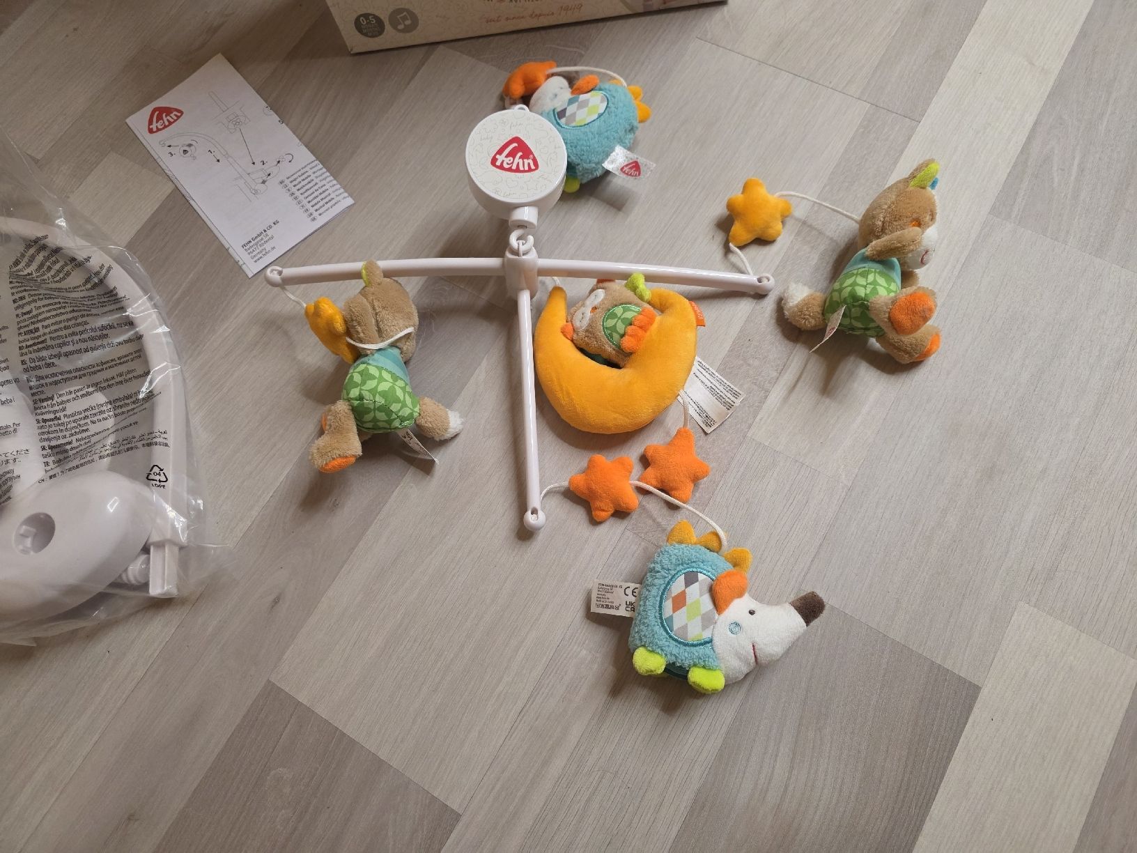 Giocattoli: Fehn Mobile teils NEU – Usato da St. Peterzell venduto da upcycling_ 1