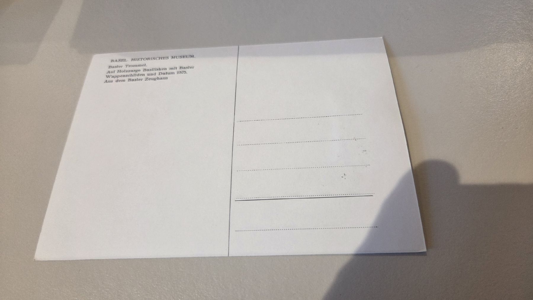 Alle Briefmarken: 1966 Maximumkarte 50 Jahre Mustermesse – Gebraucht aus Arni AG von Moth68 1