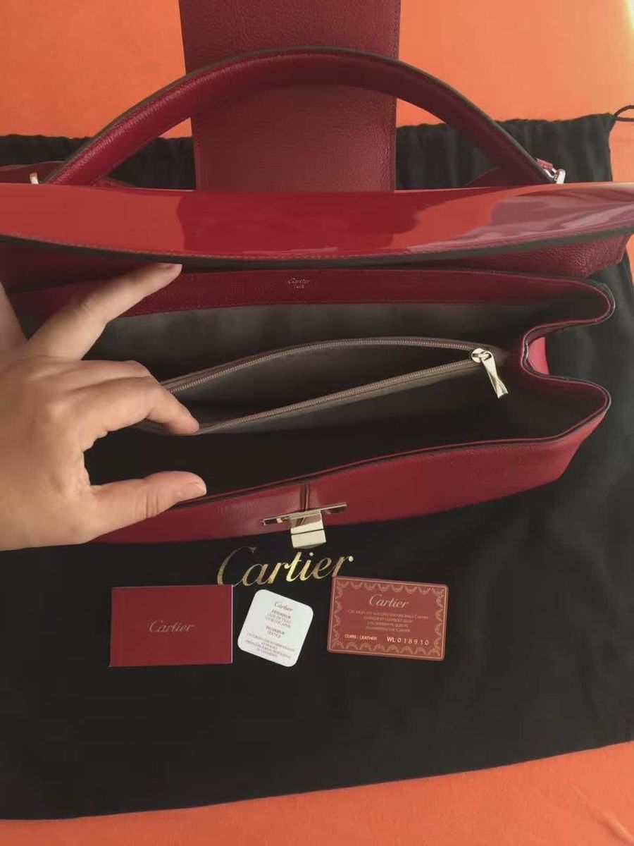 Cartier Borse da donna: Cartier Tasche Classic Line Large size – Usato da Pfäffikon SZ venduto da EMMA0111 4