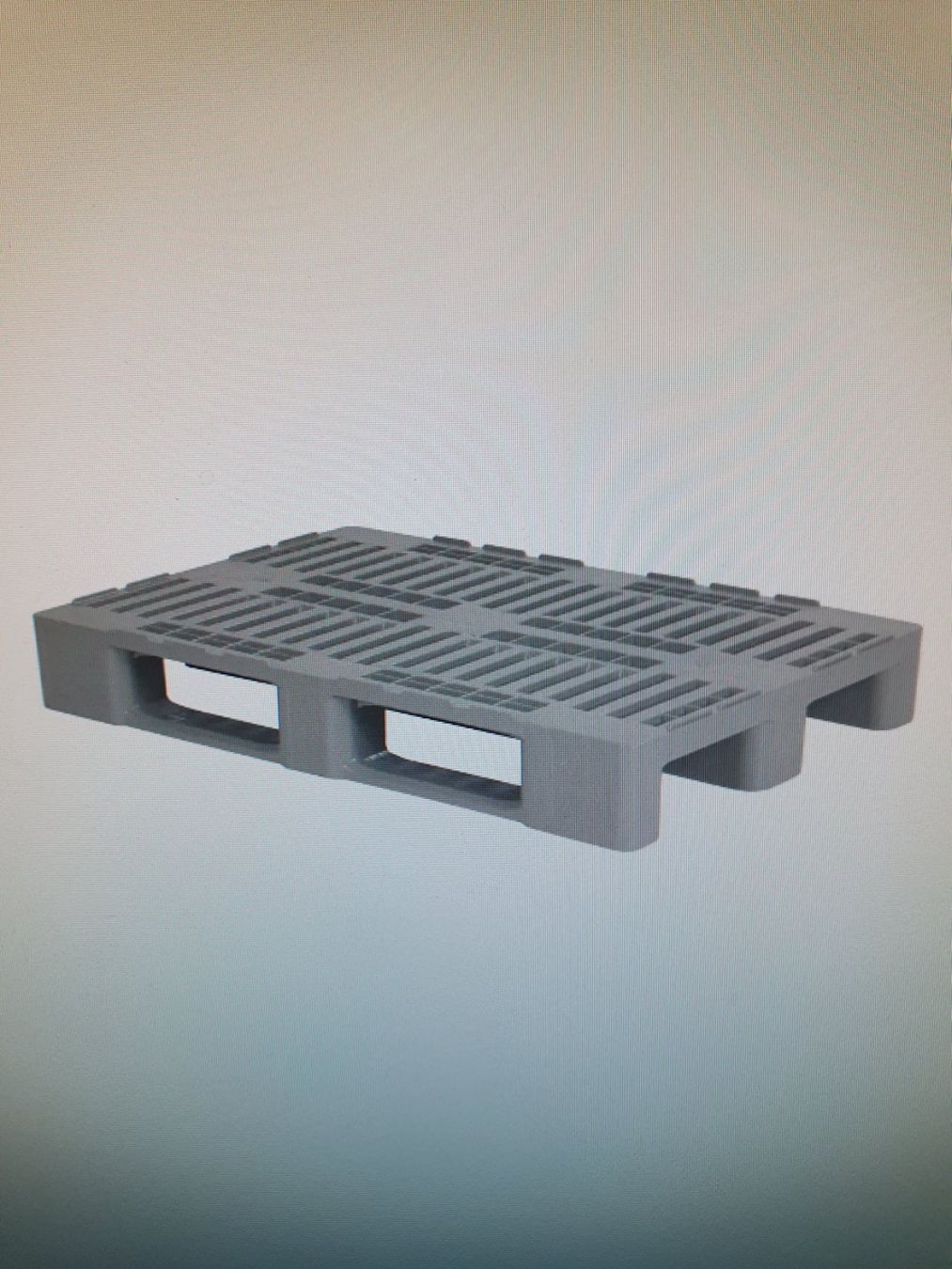 Pallets: Kunststoff Europalette - H1 – Usato da Luzern venduto da Silelam