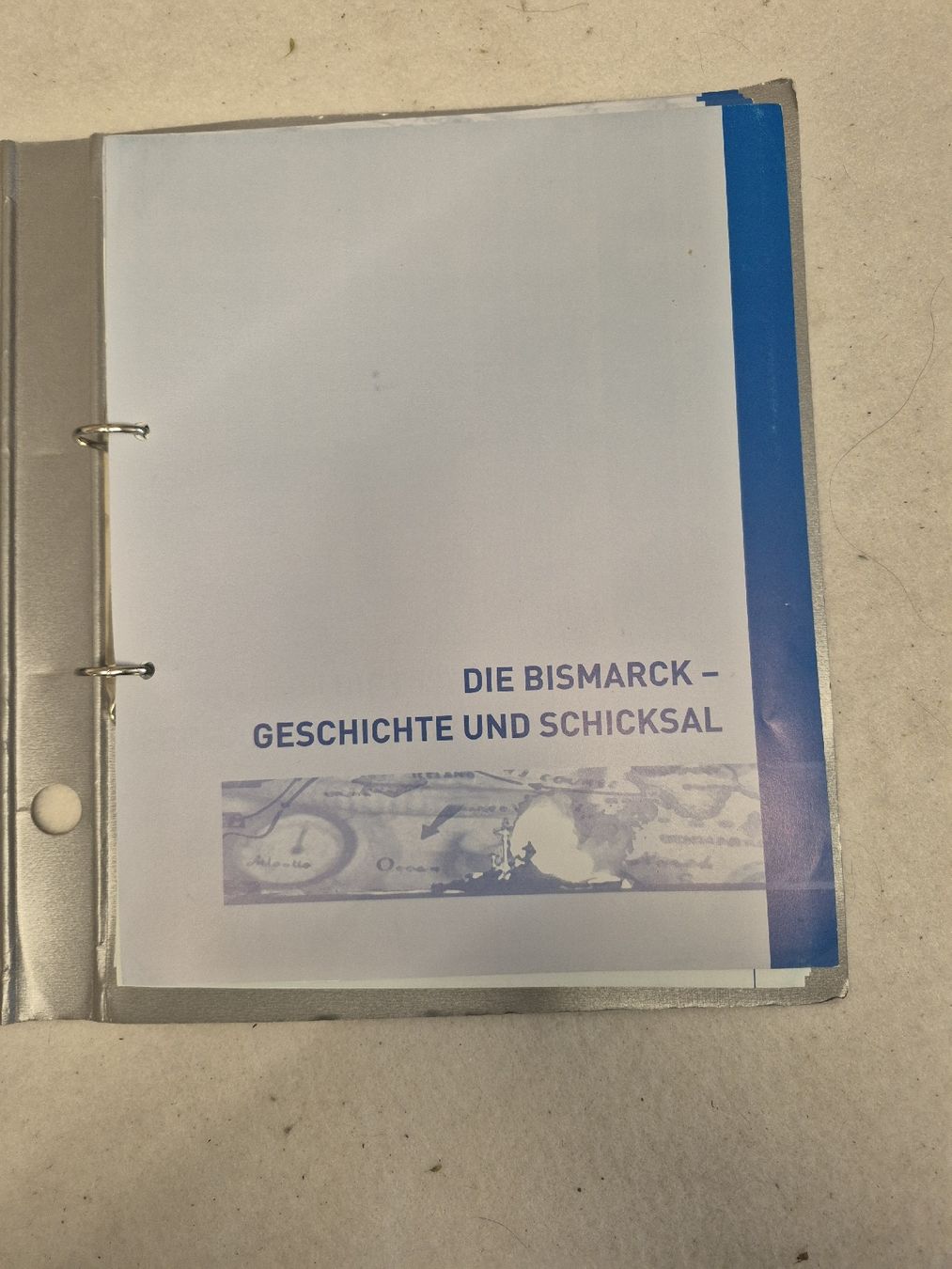 Bücher: Bücher "Die Bismarck" Hachette Modellbau Geschichte  – Gebraucht aus Wald ZH von recher67 5