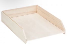 Ablagefach unlackiert 30x23x6.5cm gebraucht