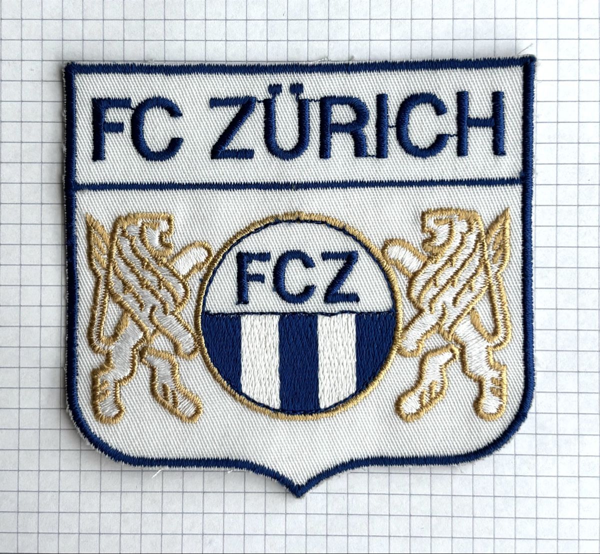 FCZ Plaquettes & Badges: FCZ Patch selten – D'occasion à Riedikon par Rokh01