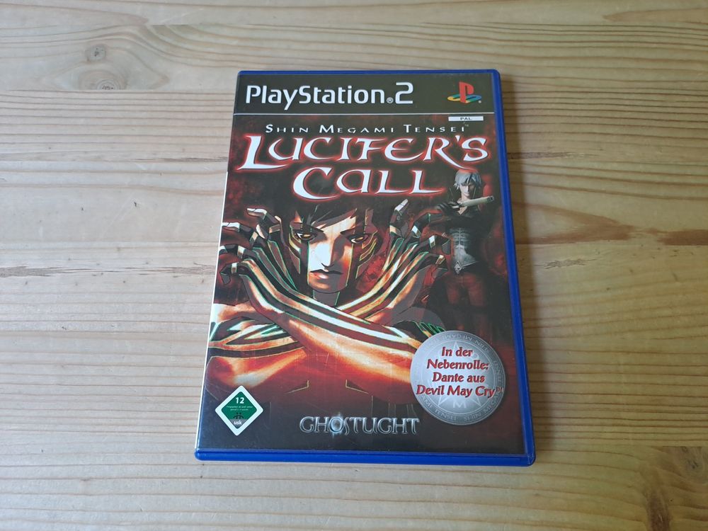 Shin Megami Tensei Lucifer's Call PS2 Complet FR