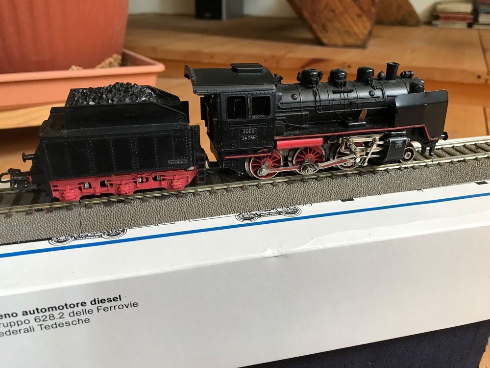 märklin 3003, dampflok BR 24058 (Usato) a Liestal per CHF