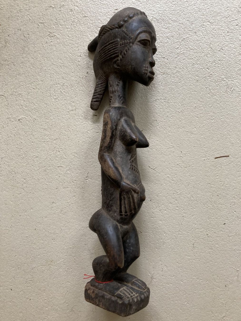 Skulpturen & Statuen: Statue féminine Baoulé – Gebraucht aus Boudry von rou_8v75