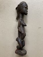 Statue féminine Baoulé