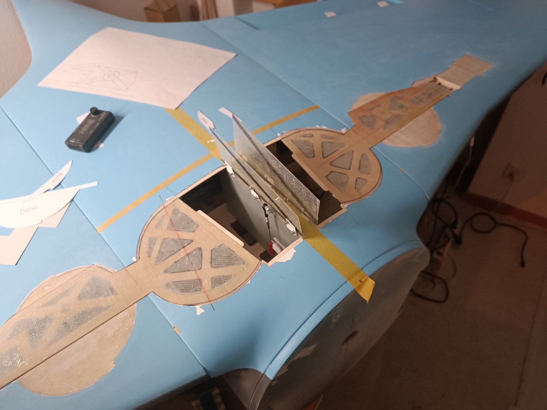 RC Kits de montage: LA-7 von CY Models 2x – Neuf (Voir description) à Kirchberg BE par stegge 4