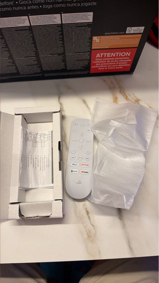 Steuerung: Playstation 5 Media Remote neuwertig – Neu (gemäss Beschreibung) aus Bülach von Jeremias.mueller