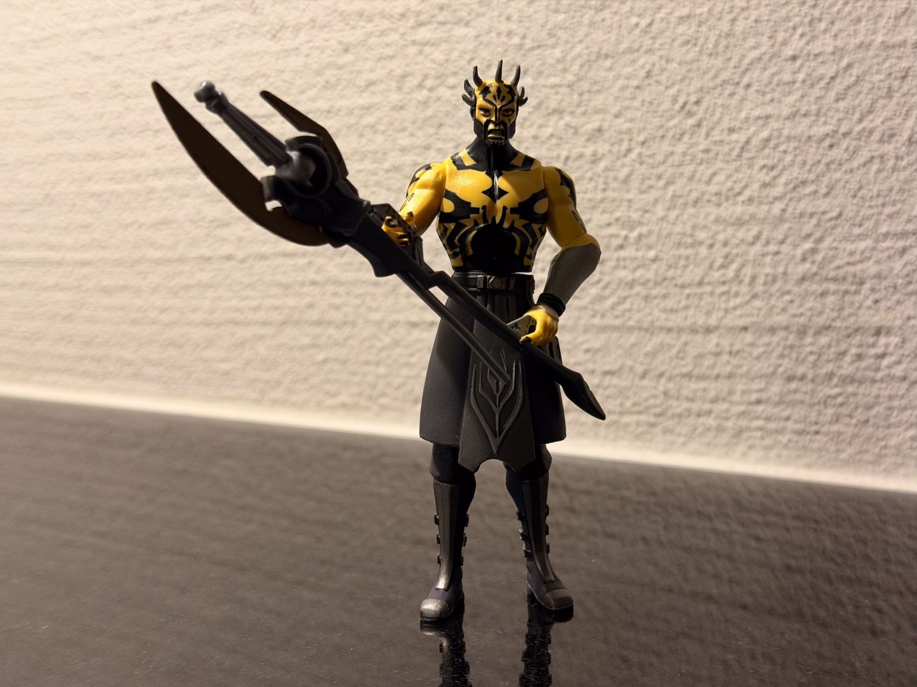 Star Wars Statuette: Hasbro Star Wars The Clone Wars Savage Opress – Usato da Reinach BL venduto da Graphix 1