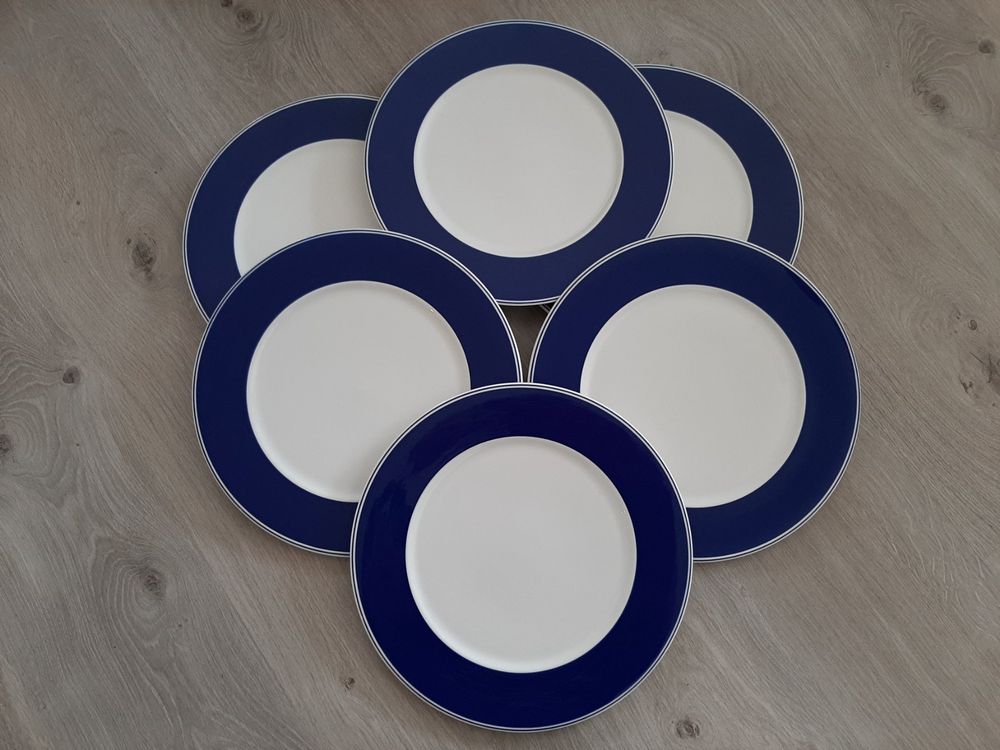 Plat Creux Villeroy & Boch Royal - Diamètre 24 Cm, Porcelaine Blanche Brillante - Neuf Revendeur