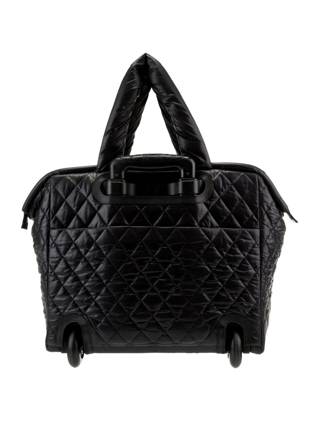 Chanel Borse: Chanel travel set - rolling trolly + tote bag – Usato da Dallenwil venduto da ZD2019 2