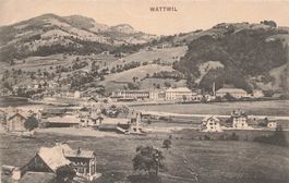 Wattwil SG Panorama