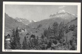 St. Antönien Teilansicht