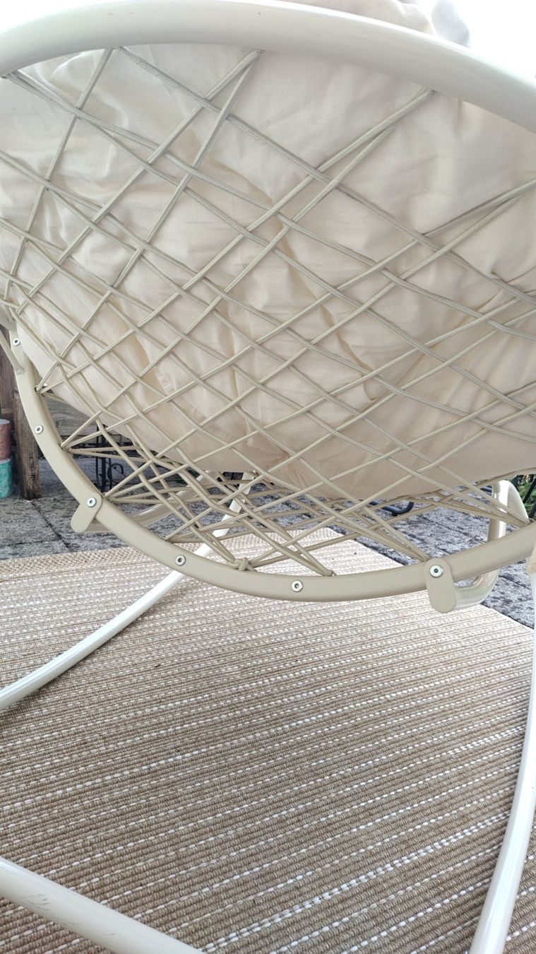 Sessel: Papasan-Schaukelstuhl – Gebraucht aus Romont BE von joplin68 2