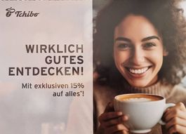 15 % Rabatt – exklusiver Gutscheincode für Tchibo