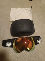 Skibrille / Snowboardbrille, Dragon NFX, anti-fog