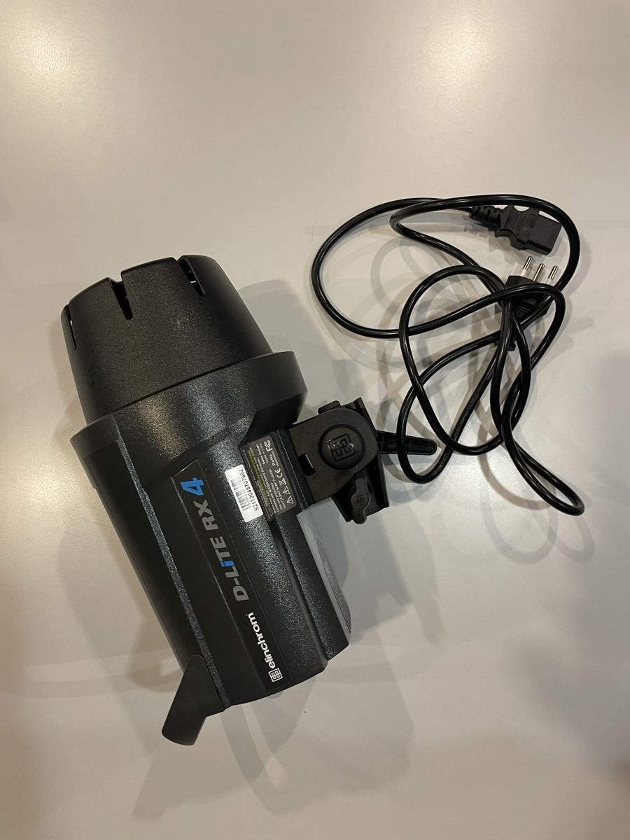 Elinchrom Flash: Elinchrom D-Lite RX 4 – Usato da Fribourg venduto da Friedli_bucher 1