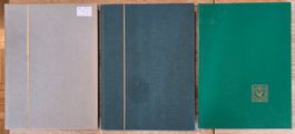 3 Briefmarken Einsteckbuch Occasion!!!