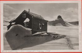FLUMS S.A.C. Hütte mit Spitzmeilen - Stempel Kurhaus