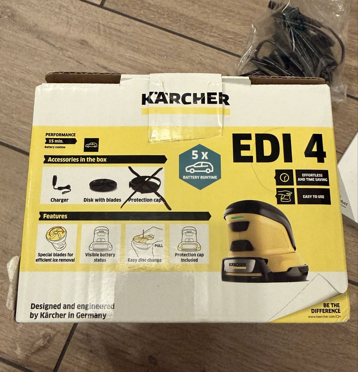 Kärcher Tutti gli attrezzi: Karcher electric ice scraper – Usato da Savièse venduto da Cedric007 2