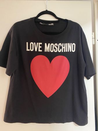 Love Moschino T-Shirt Herz