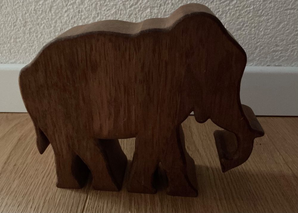 Groer Holz Elefant 50 Cm