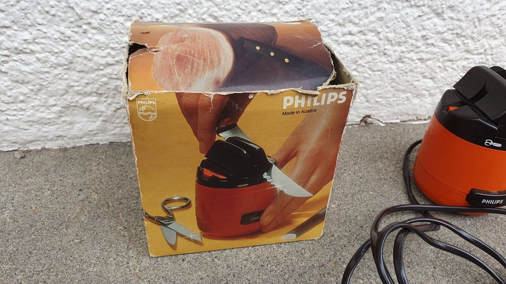 Philips HR 2503 Schleifmaschine Messerschleifer vintage 70er Kaufen auf Ricardo