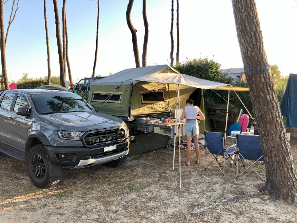 Zbinden Rimorchi: Camping Anhänger Gordi Gear – Usato da Flendruz venduto da lugette 6