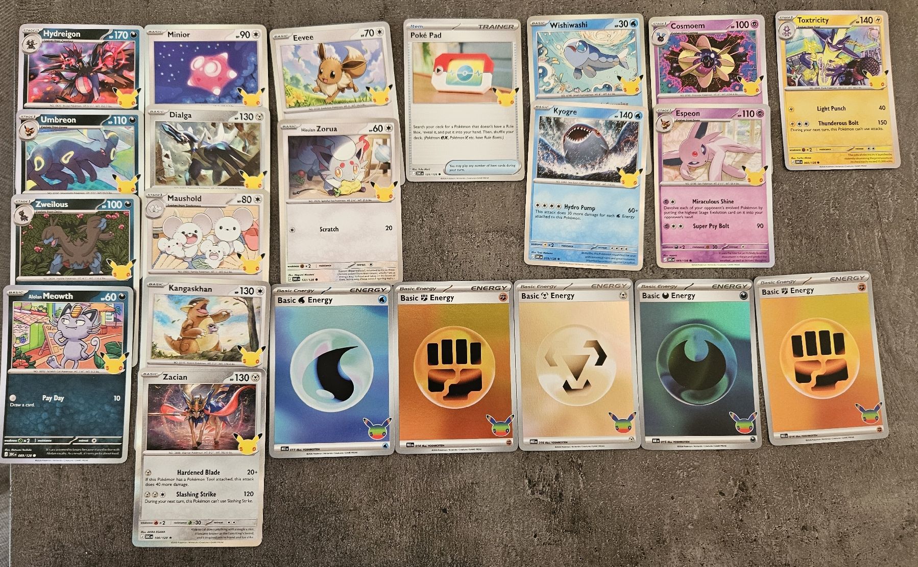 Pokémon Sammelbilder & Trading cards: Pokémon 30th Celebration BULK EN  – Neu (gemäss Beschreibung) aus Aarau von san_pb85