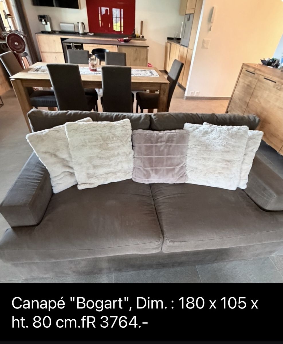 Divani: Canapé double et triple – Usato da Pully venduto da mberdoz