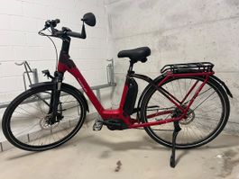Kreidler Elektro Velo rot