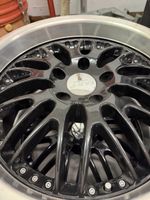 Alufelgen Ruff Racing schwarz 4 Stück mit Gebrauchsspuren