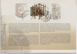 timbre 1804 carte annuelle Horlogerie