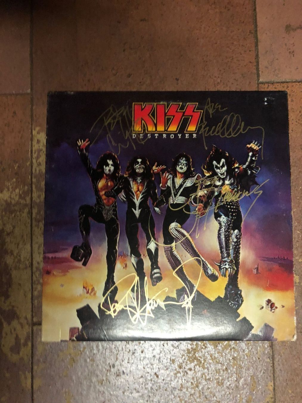 Autografi: Signierte LP von Kiss – Usato da rafz venduto da Ttt0071
