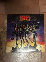 Signierte LP von Kiss