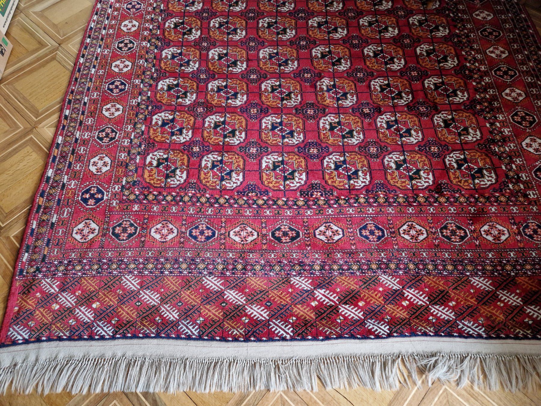 Teppiche: Grosser Orientteppich Buchara, Turkmenistan – Gebraucht aus Burgdorf von gre_2ftz