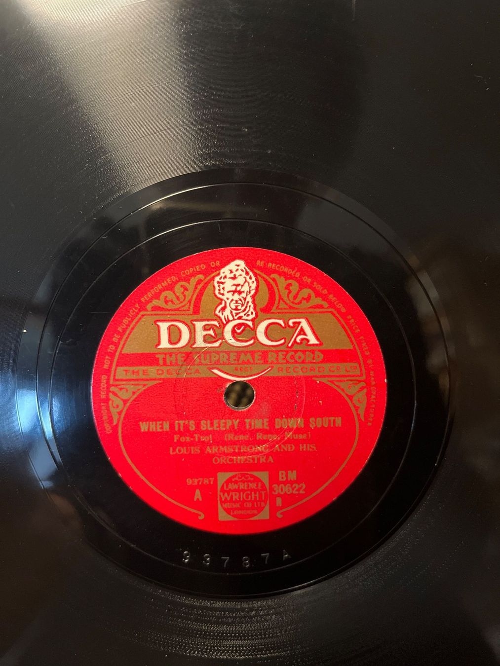 Dischi in vinile: Louis Armstrong Schellackplatten Konvolut – Usato da Hätzingen venduto da pflanzan222 7