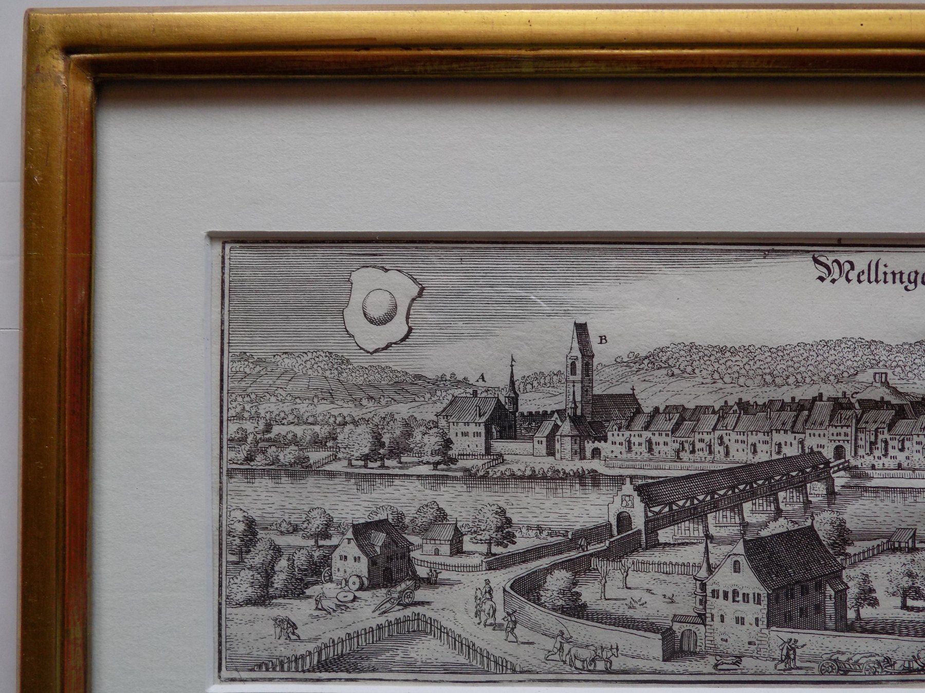 Incisioni: Mellingen Merian Goldrahmen – Usato da Risch venduto da Rischli15 3